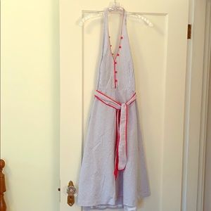 GREAT Seer Sucker Dress from Anthropologie